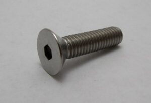 Flat Socket Cap Screws