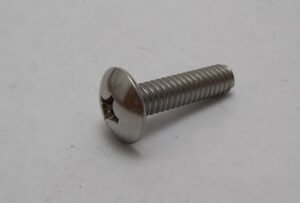 Truss Phillips Machine Screws