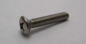 Oval Phillips Machine Screws