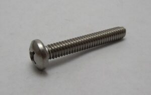 Pan Phillips Machine Screws