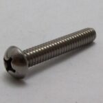 Round Phillips Machine Screws