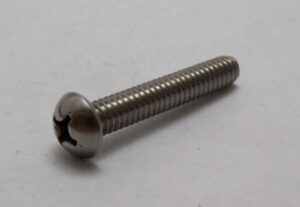 Round Phillips Machine Screws