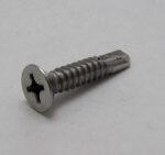 Flat Phillips Tek Screws