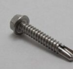 Hex Washer Tek Screws